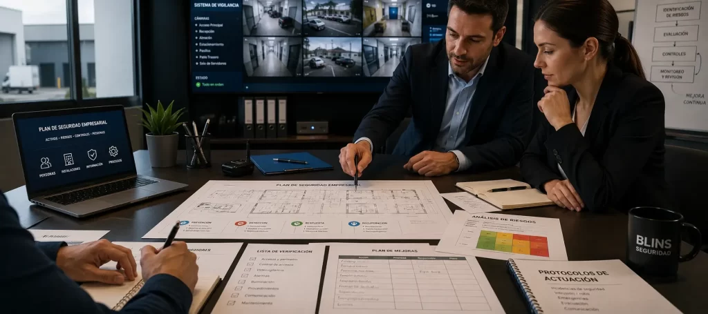 Cómo diseñar un plan de seguridad para una empresa