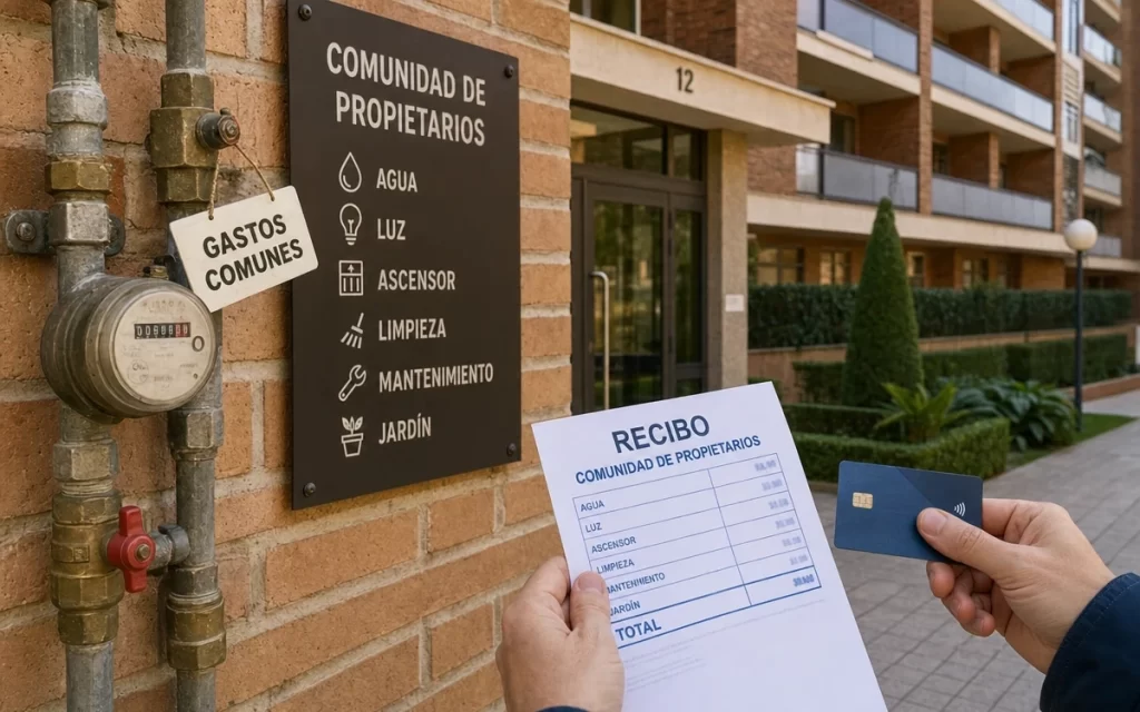 Qué ocurre si un copropietario paga todos los gastos del bien común en España