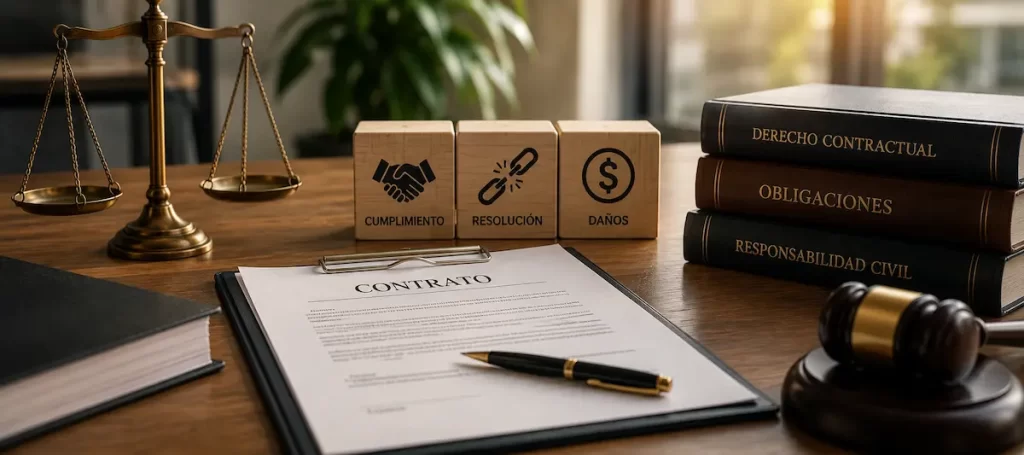 Incumplimiento de contrato: cómo decidir entre exigir el cumplimiento, resolver el contrato o reclamar daños