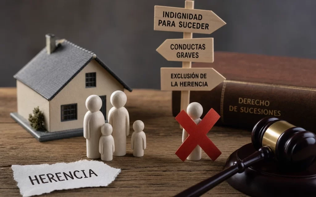Indignidad para suceder: cuándo una persona puede quedar excluida de una herencia en España