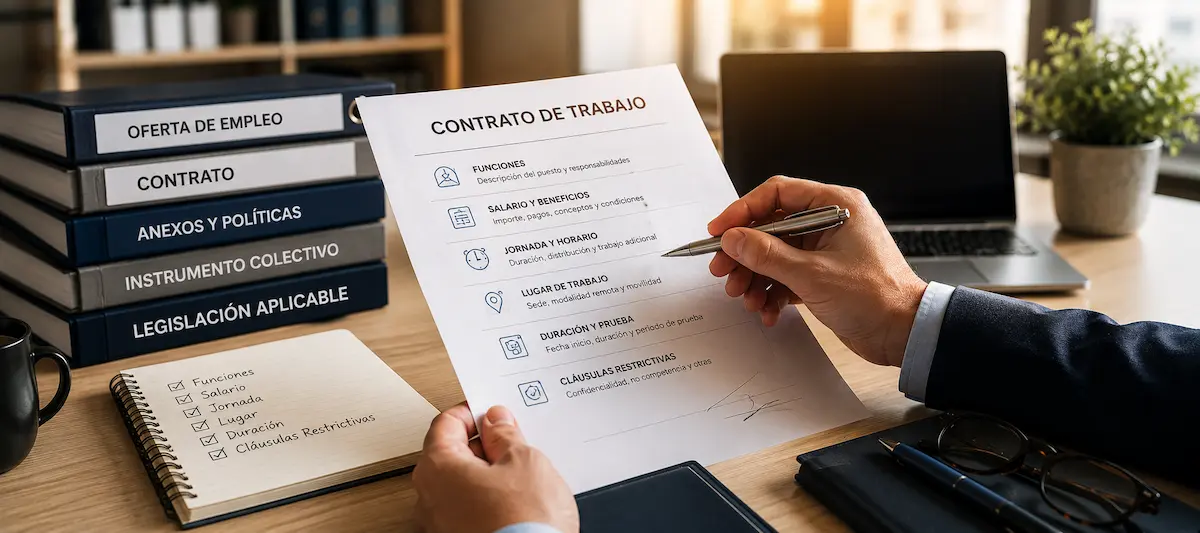 que-revisar-antes-de-firmar-un-contrato-de-trabajo-funciones-salario-jornada-lugar-duracion-y-clausulas-restrictivas