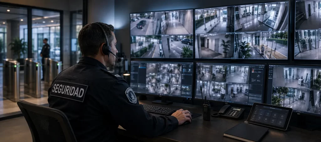 Seguridad privada y vigilancia: qué es, cómo funciona y qué servicios existen
