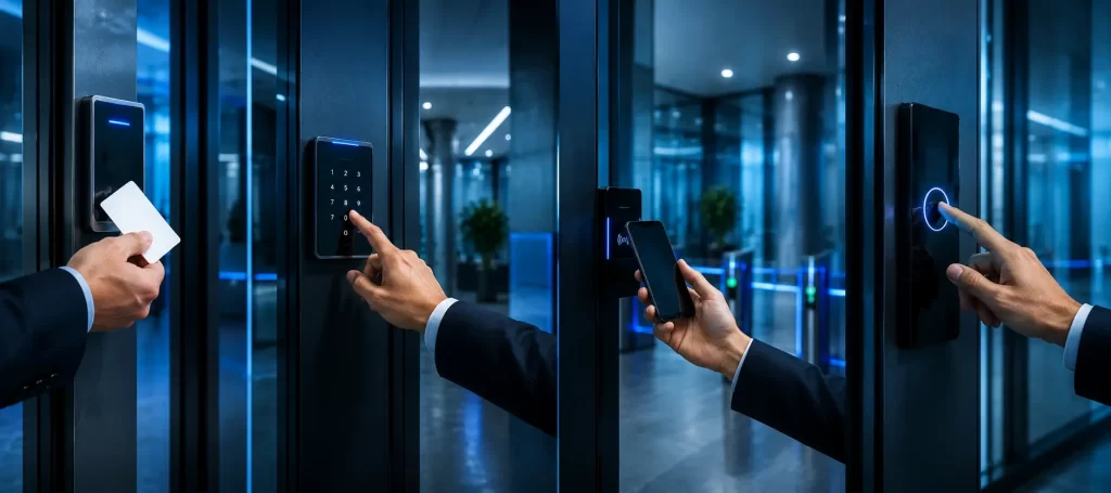 Tarjeta, PIN, móvil o biometría: qué método de acceso elegir